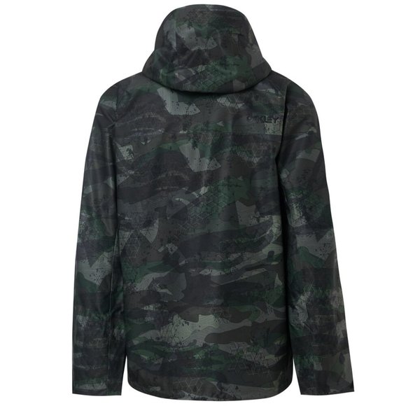 SOLD! Oakley NWT Shell Jacket 10K/ 2L Anorak - Picture 2 of 13